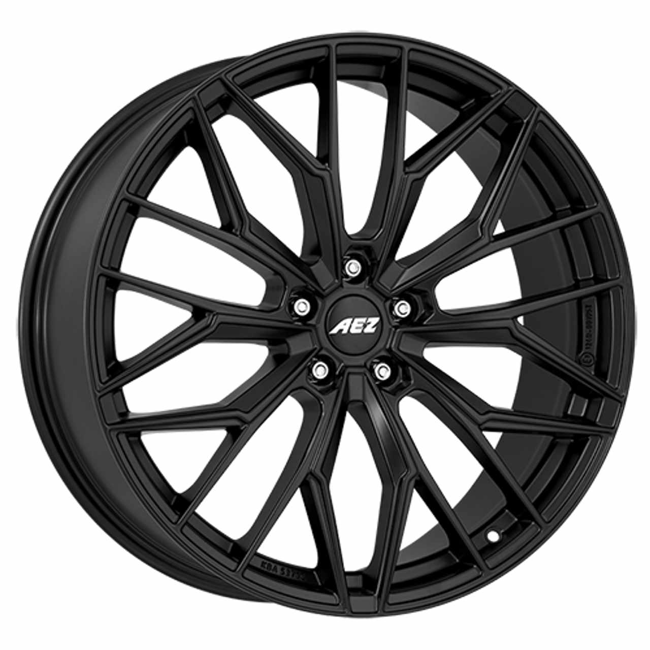 AEZ PORTO BLACK black matt 8.0Jx19 5x112 ET35