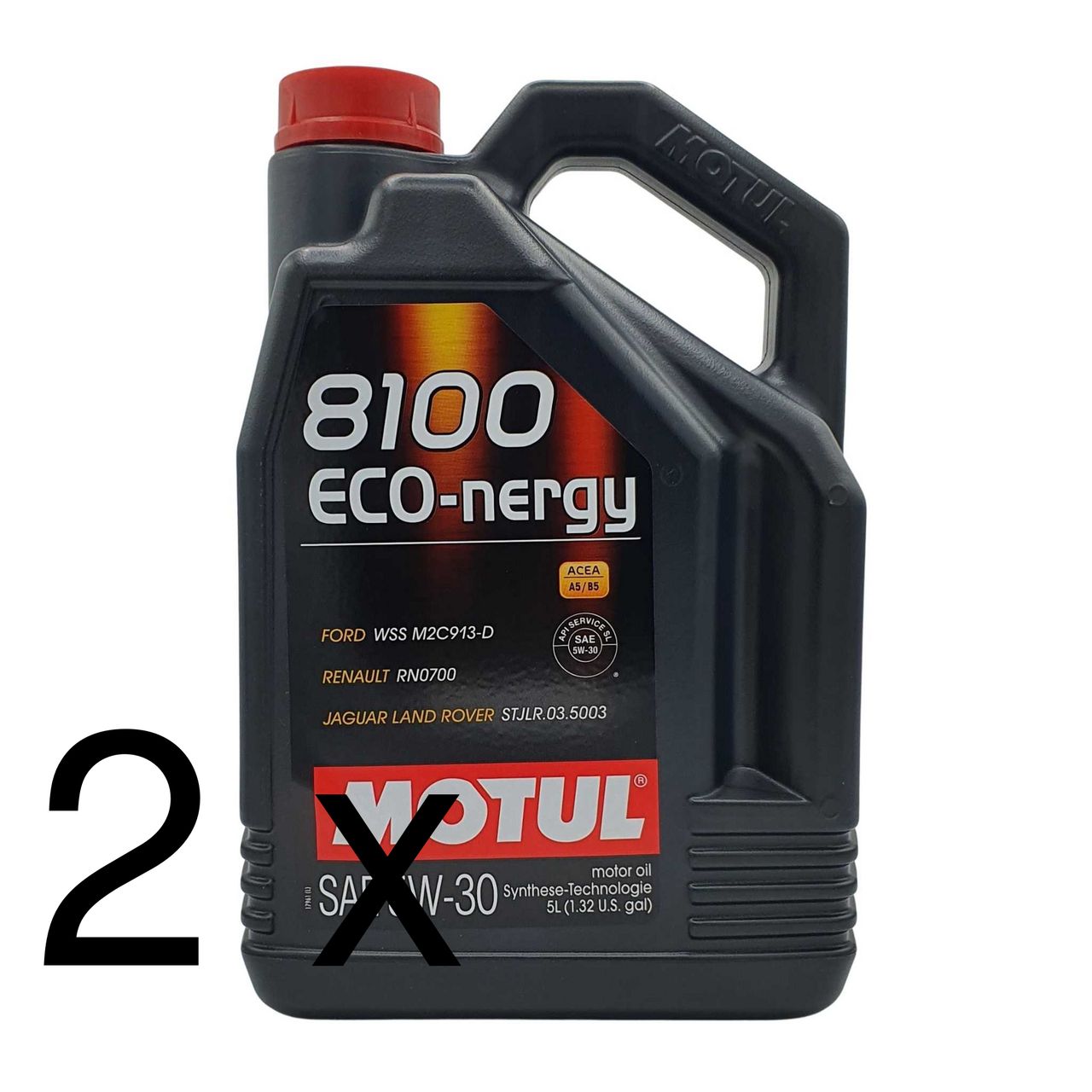 Motul 8100 Eco-nergy 5W-30 2x5 Liter