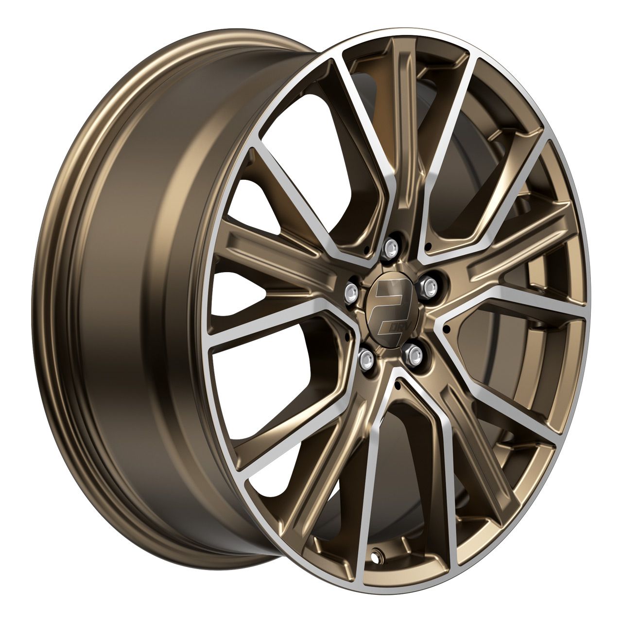 WHEELWORLD-2DRV WH34 bronze matt full machined 8.0Jx19 5x112 ET40