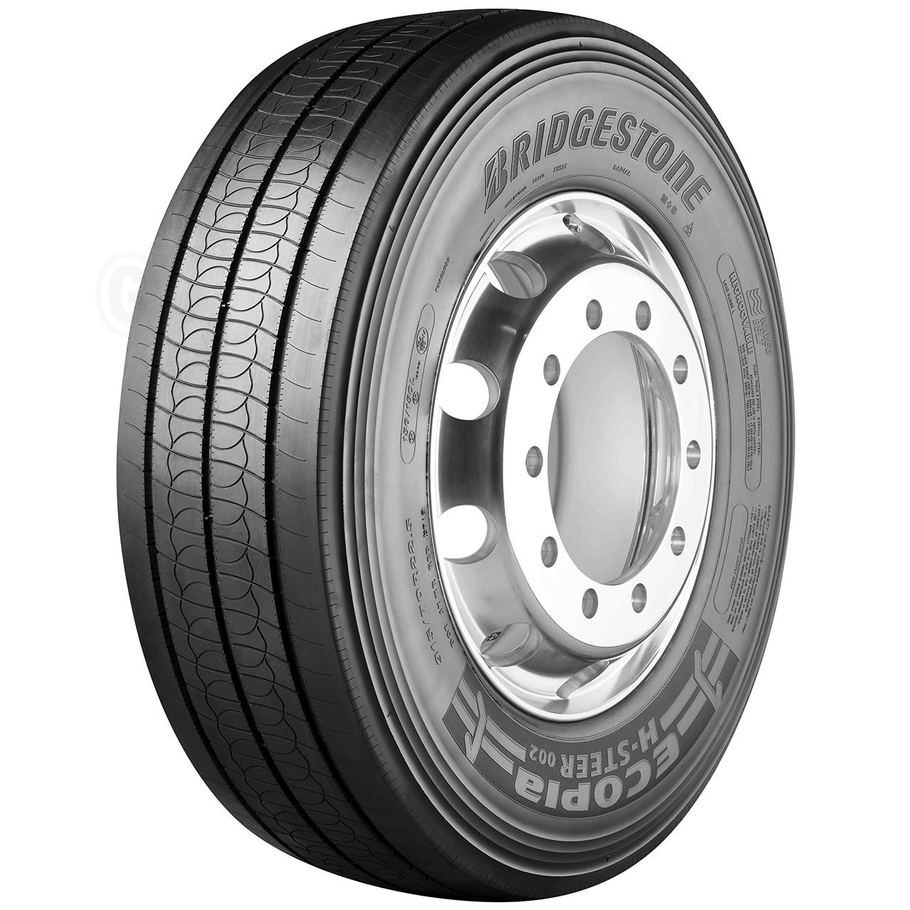 BRIDGESTONE 355/50 R 22.5 TL 156L ECOPIA H-STEER 002 M+S 3PMSF RFID