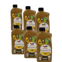 Total Quartz Ineo FDE 0W-30 6x1 Liter