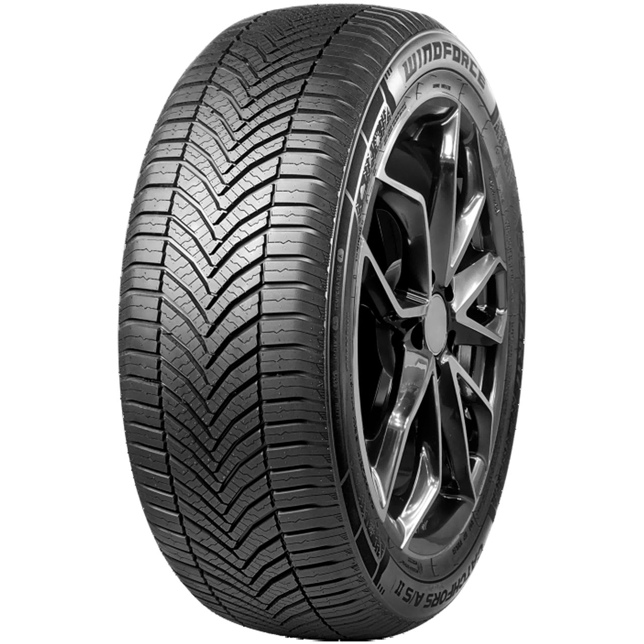 WINDFORCE CATCHFORS A/S II 215/55R18 99V XL BLK