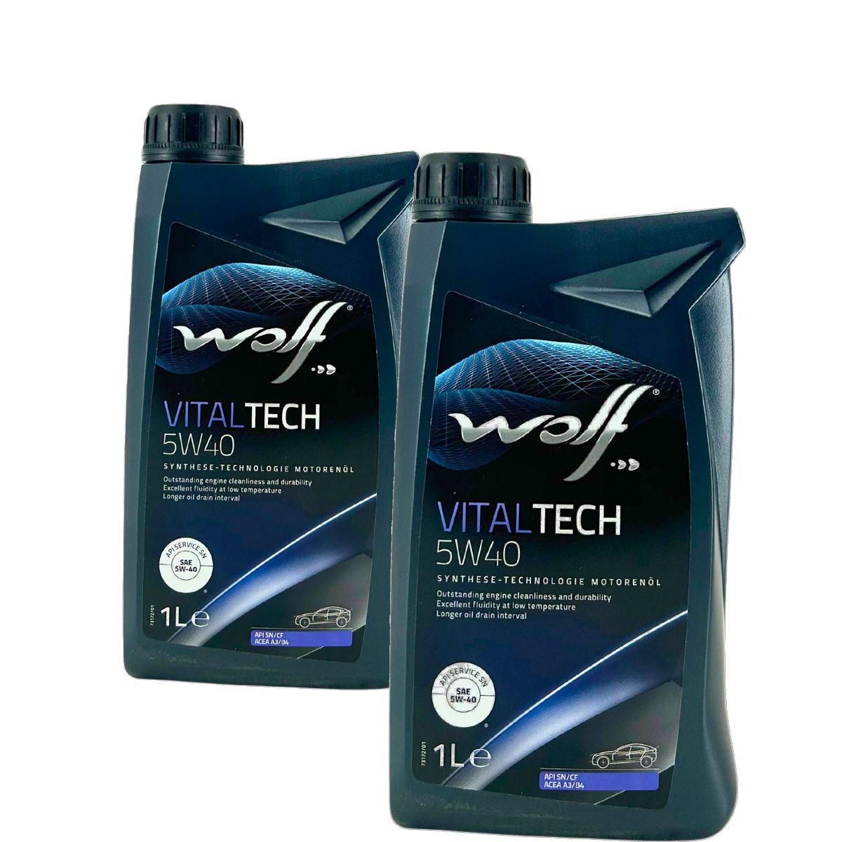 Wolf VitalTech 5W-40 2x1 Liter