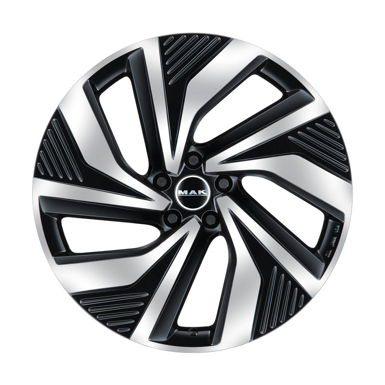 MAK ELECTRA black mirror 9.0Jx21 5x112 ET42