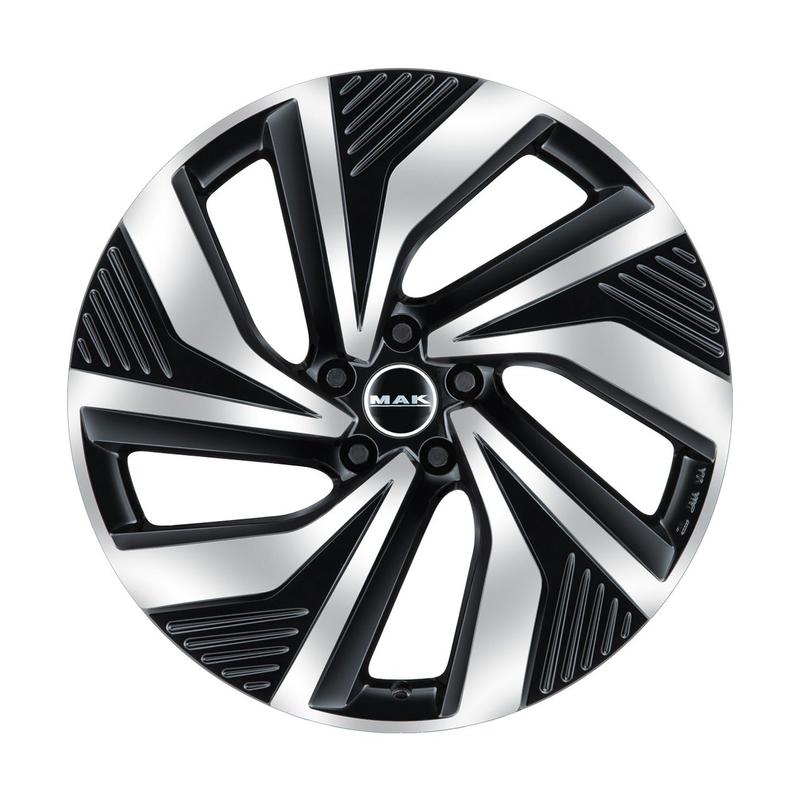 MAK ELECTRA black mirror 8.5Jx21 5x112 ET40