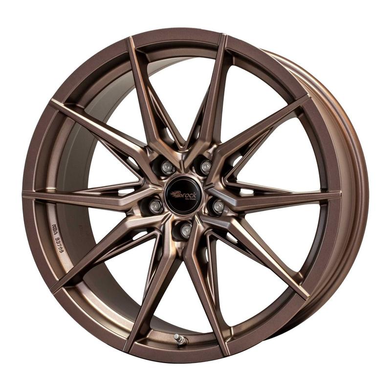 BROCK B42 bronze copper matt (bcm) 9.5Jx20 5x112 ET25