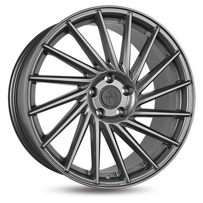 KESKIN WHEELS KT17 HURRICANE palladium painted 8.5Jx19 5x112 ET30