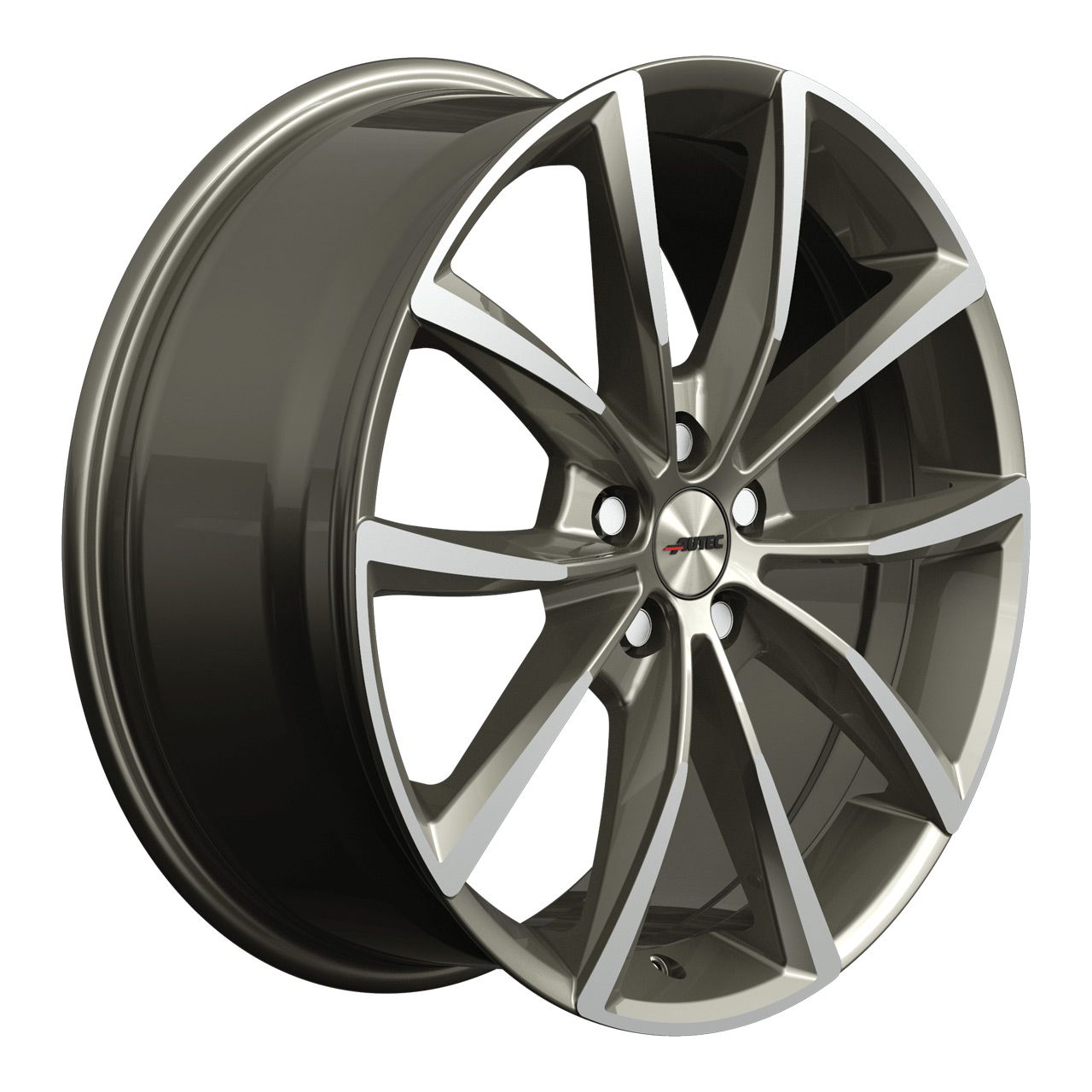 AUTEC TYP AS - ASTANA titansilber poliert 7.0Jx17 5x108 ET42