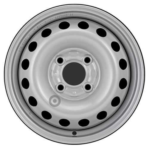 ALCAR 3440 schwarz/silber 4.50Bx13 4x100 ET36