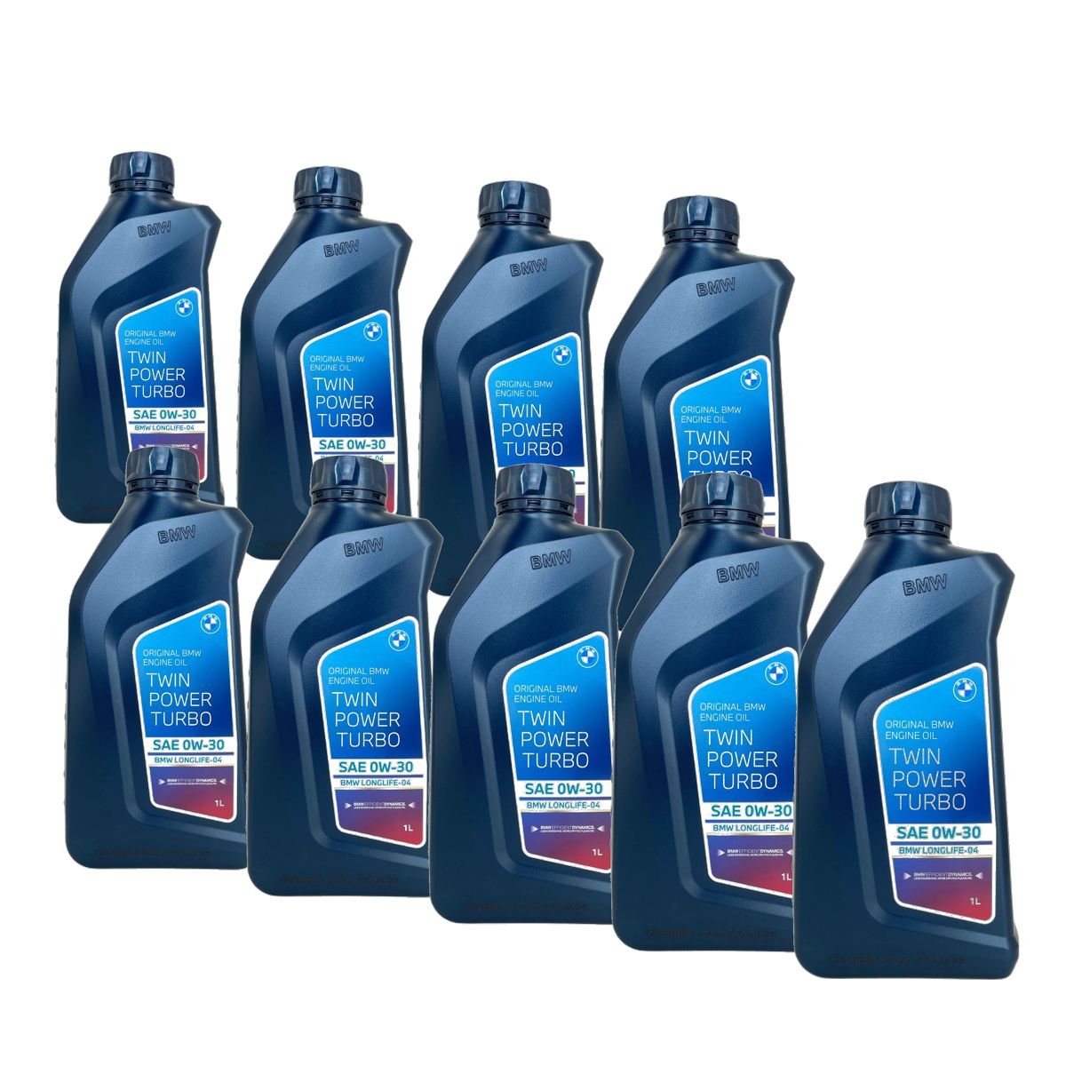 BMW TwinPower Turbo LL-04 0W-30 9x1 Liter