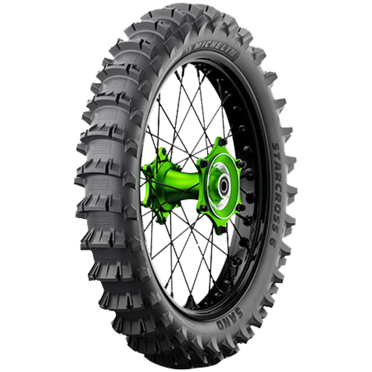 MICHELIN STARCROSS 6 SAND 100/90 - 19 M/C TT 57M NHS REAR