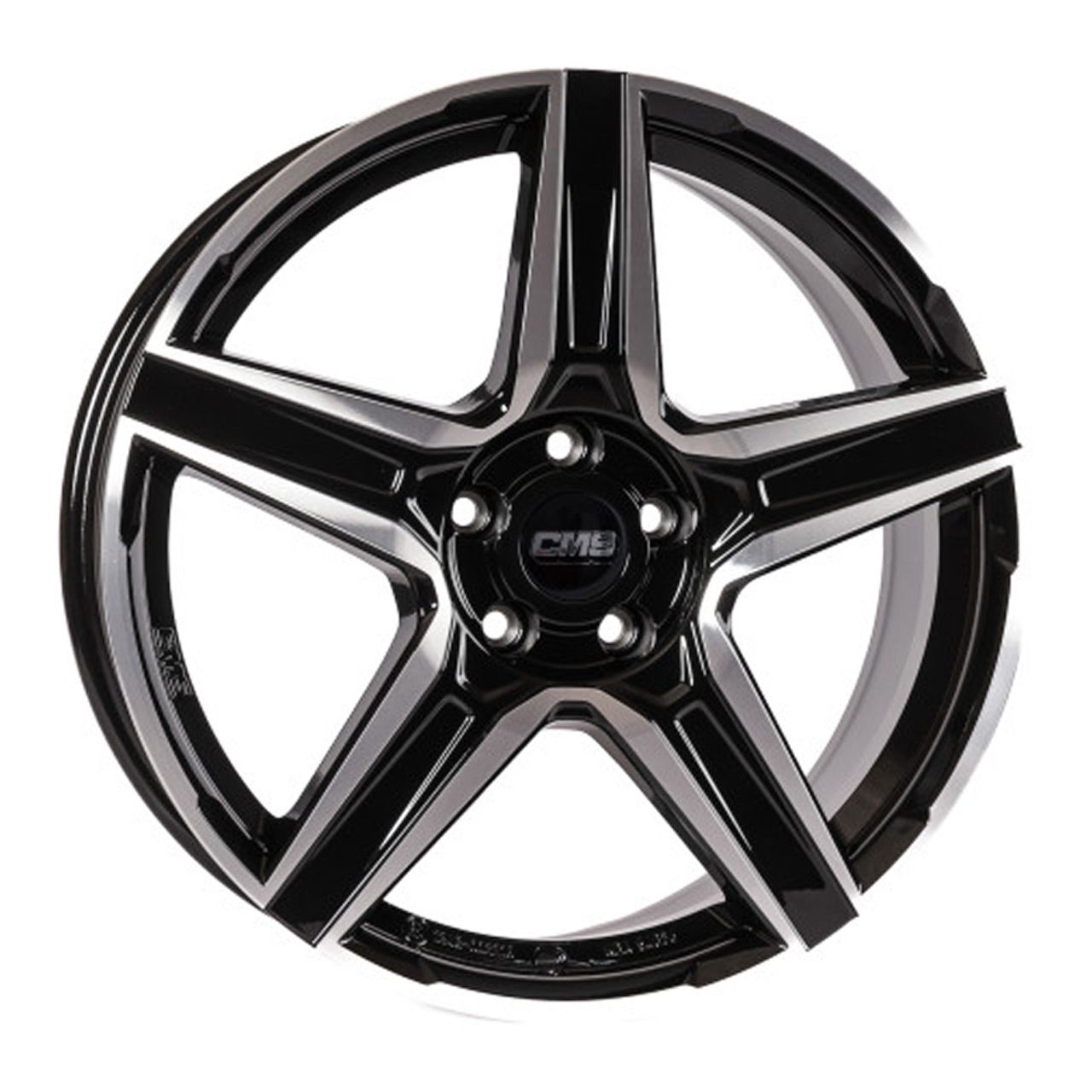 CMS C34-DB ECE diamond black 7.0Jx17 5x108 ET50 CMS C34-DB ECE diamond black 7.0Jx17 5x108 ET50