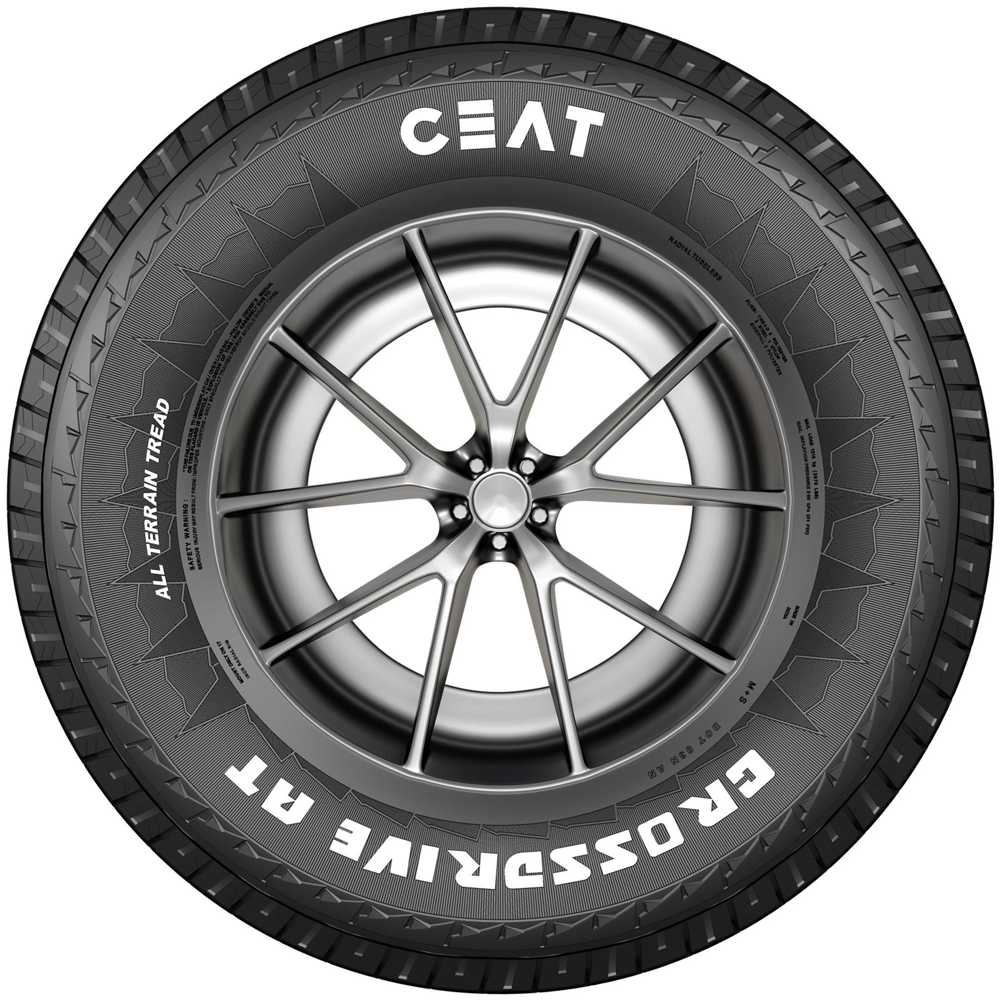 CEAT CROSSDRIVE AT 265/65R17 112S RWL