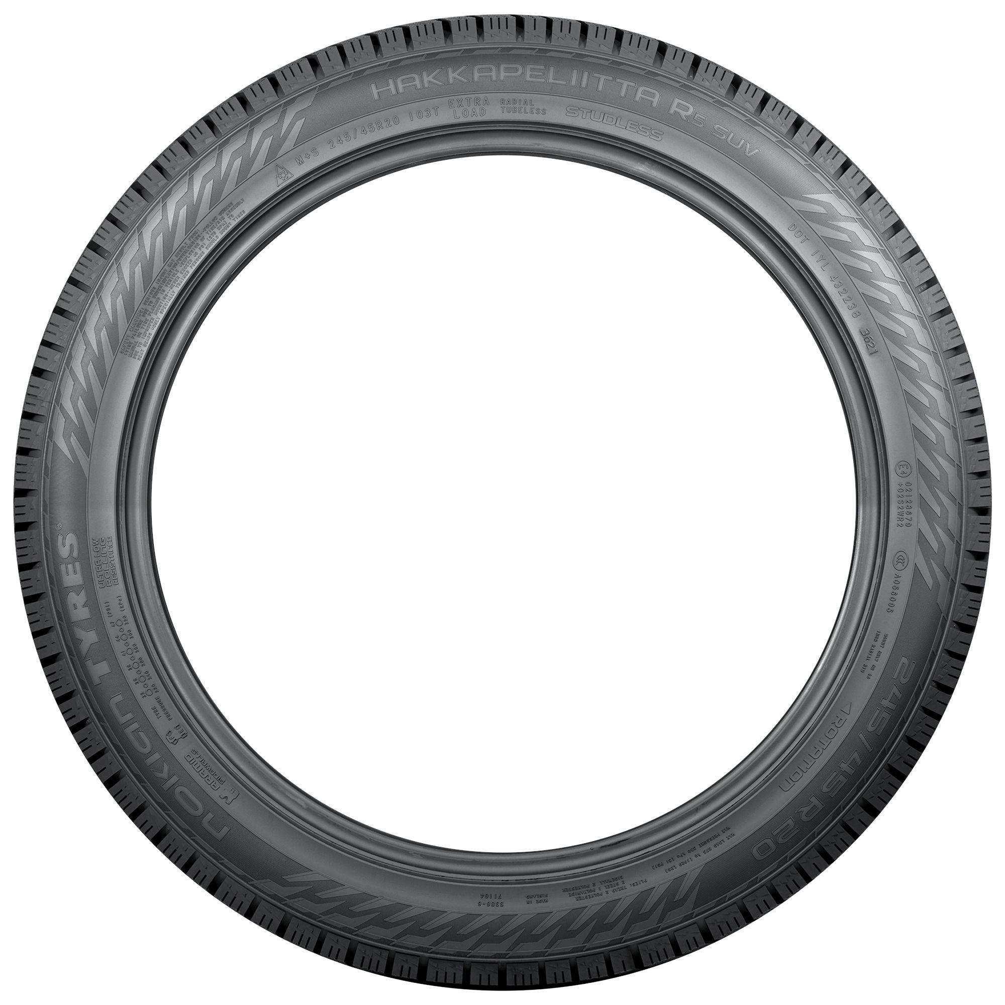 NOKIAN HAKKAPELIITTA R5 SUV 265/70R17 115R NORDIC COMPOUND BSW