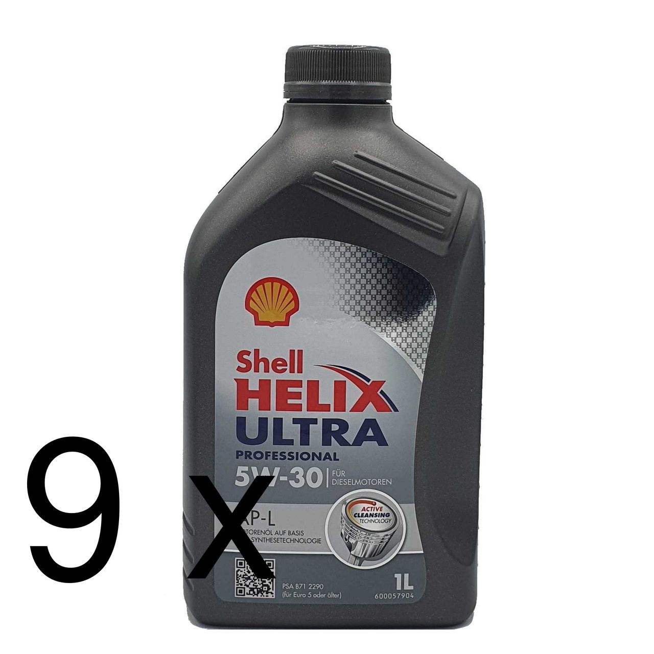 Shell Helix Ultra Professional AP-L 5W-30 9x1 Liter
