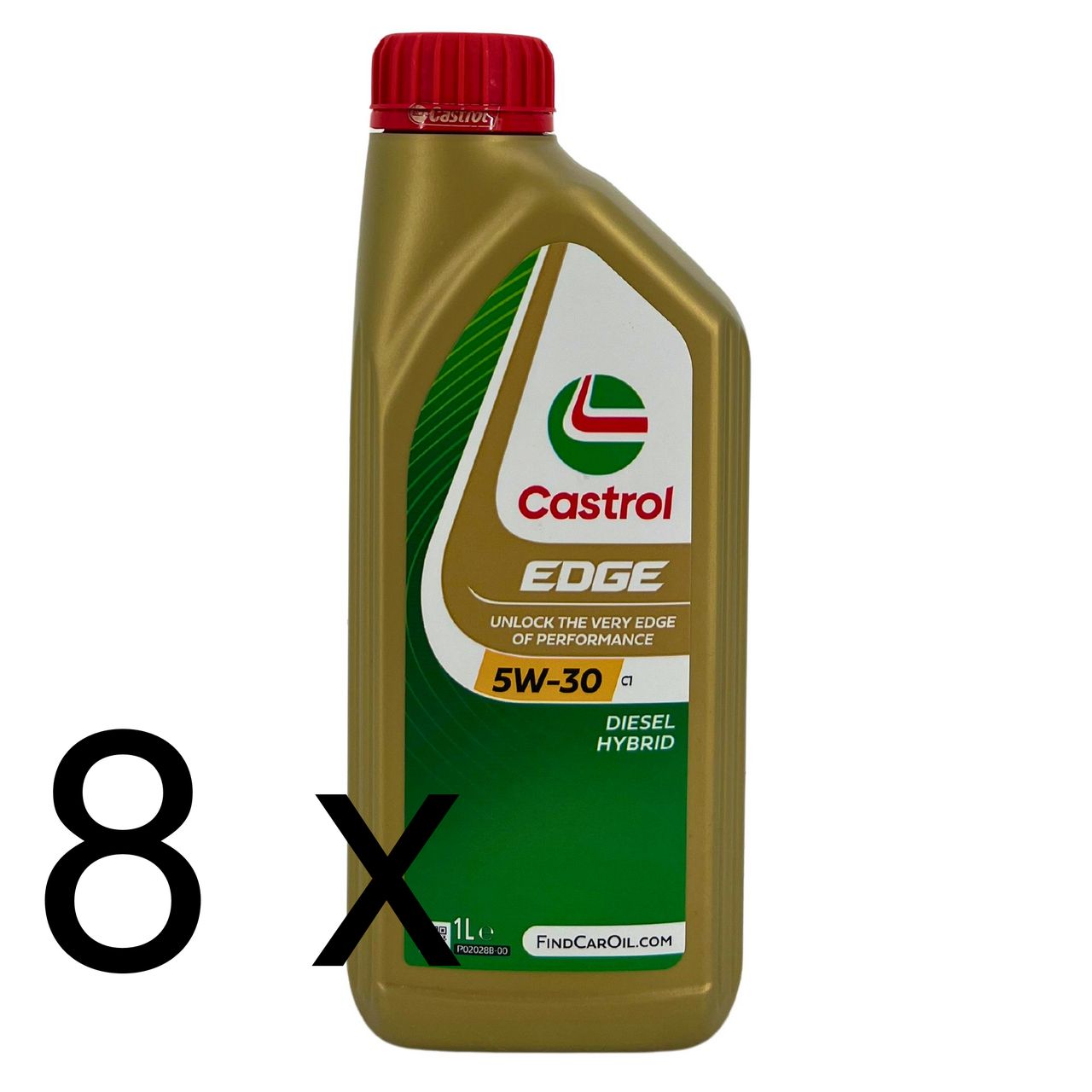 Castrol Edge 5W-30 C1 8x1 Liter Castrol Edge 5W-30 C1 8x1 Liter