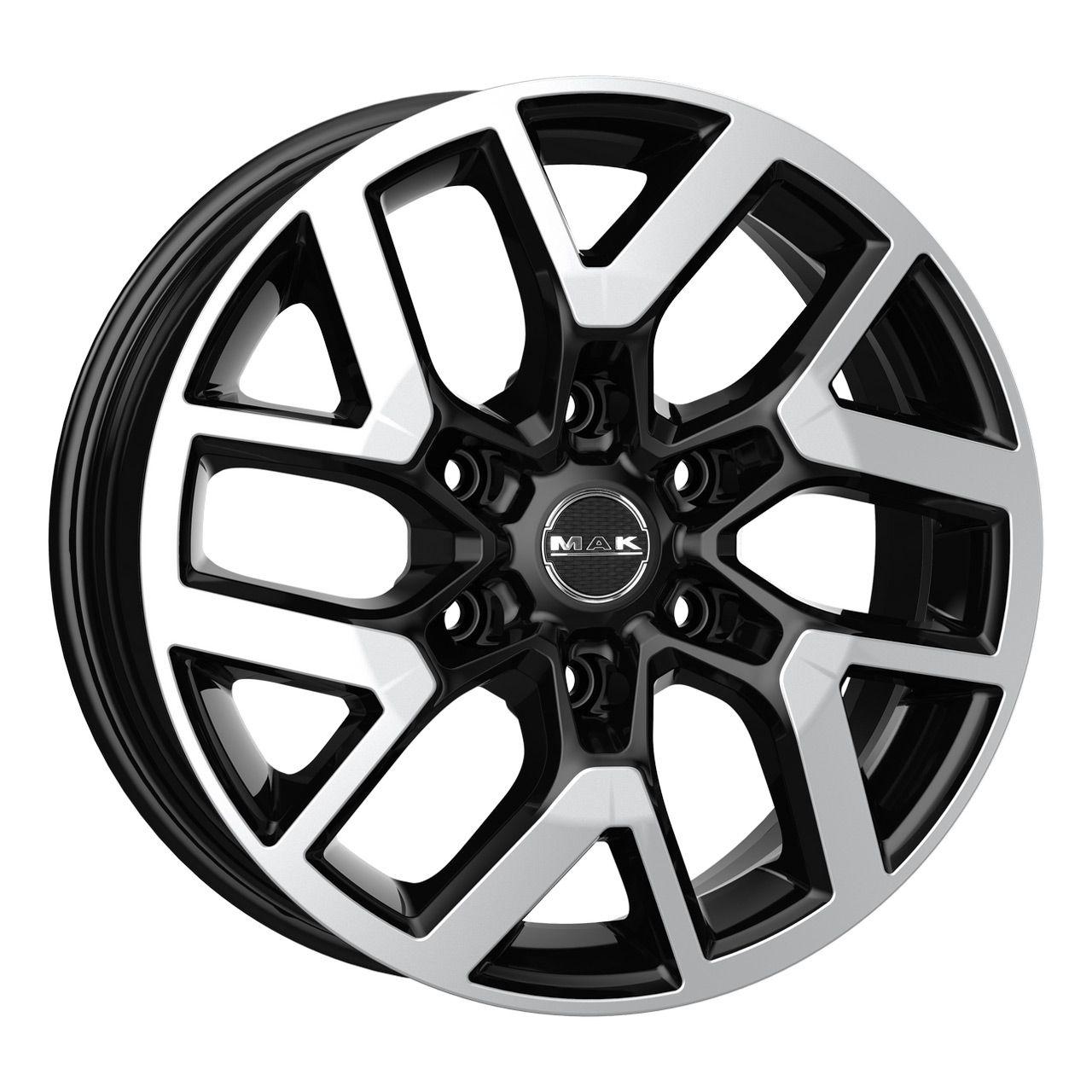 MAK GRAVEL black mirror 6.5Jx16 6x130 ET62