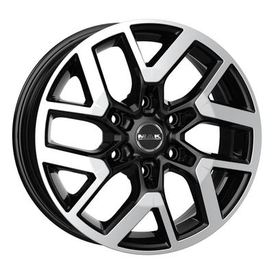 MAK GRAVEL black mirror 7.0Jx17 6x120 ET50