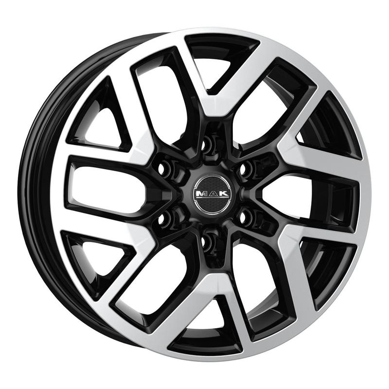 MAK GRAVEL black mirror 7.5Jx17 6x139.7 ET33