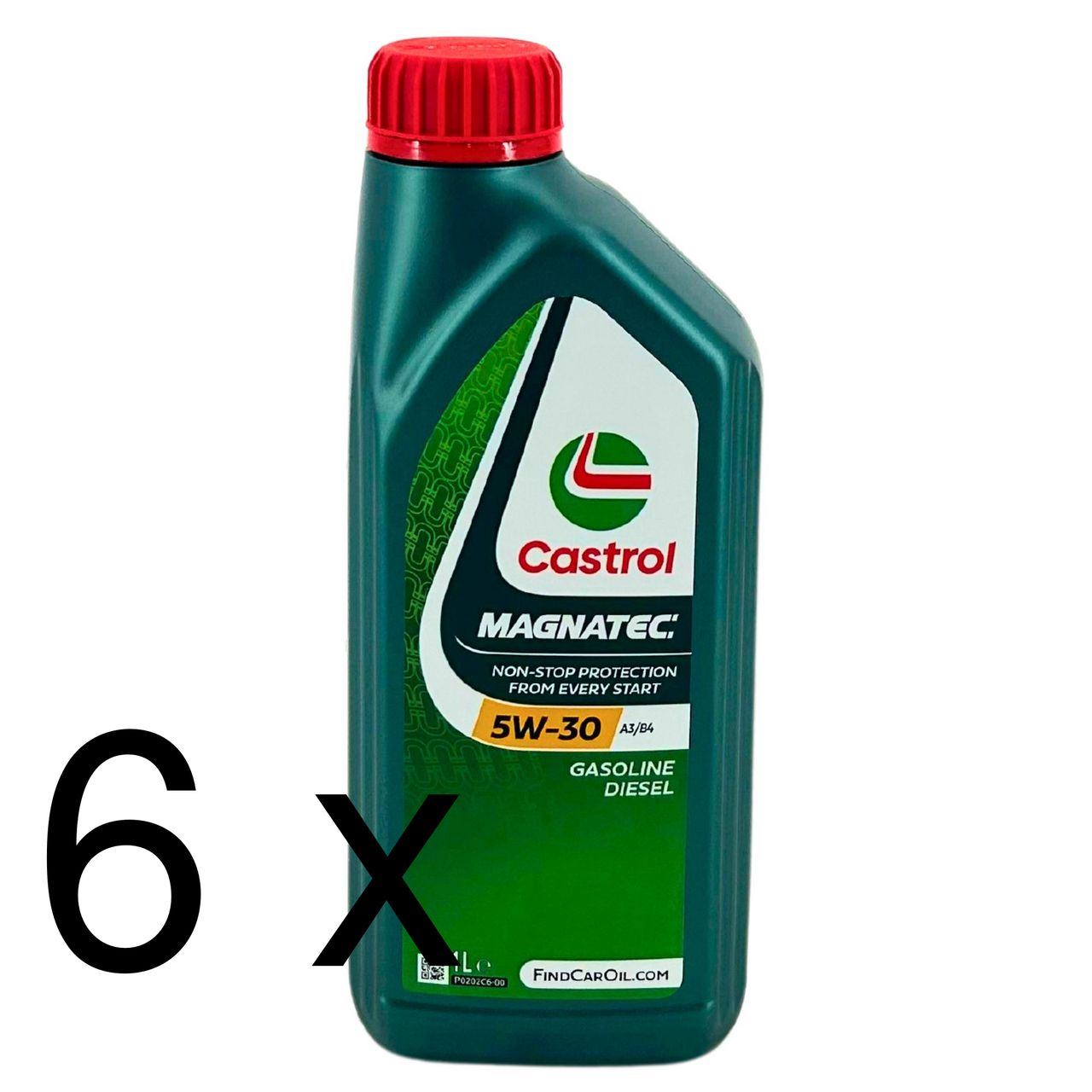 Castrol Magnatec 5W-30 A3/B4 6x1 Liter Castrol Magnatec 5W-30 A3/B4 6x1 Liter
