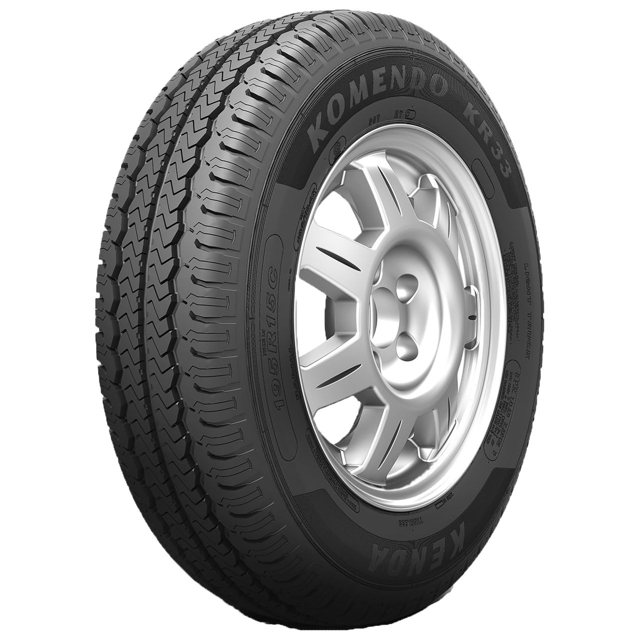 KENDA KOMENDO KR33 195/70R15C 104/102R BSW KENDA KOMENDO KR33 195/70R15C 104/102R BSW