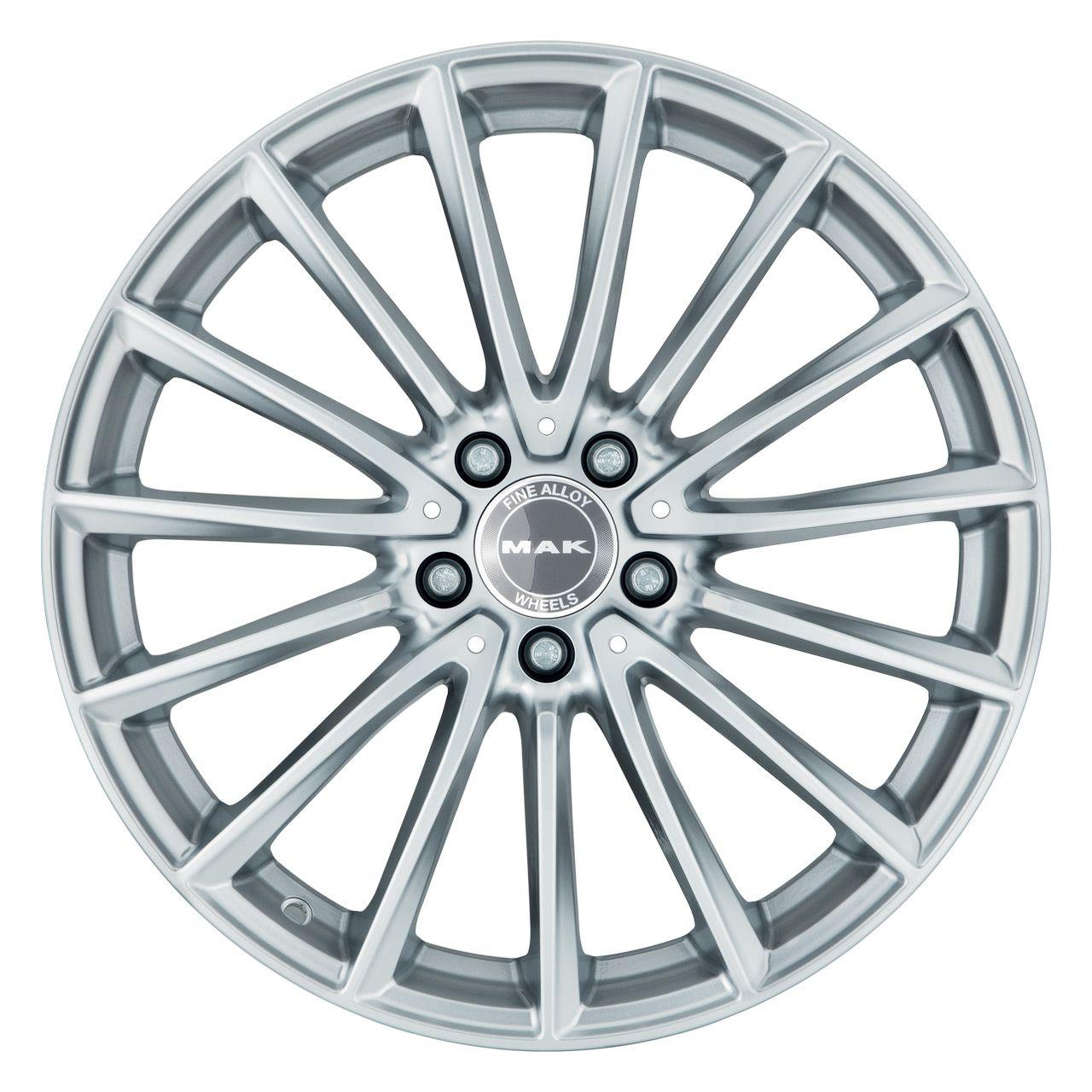 MAK KOMET silver 9.5Jx20 5x112 ET57