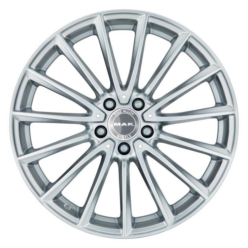 MAK KOMET silver 11.0Jx21 5x112 ET48