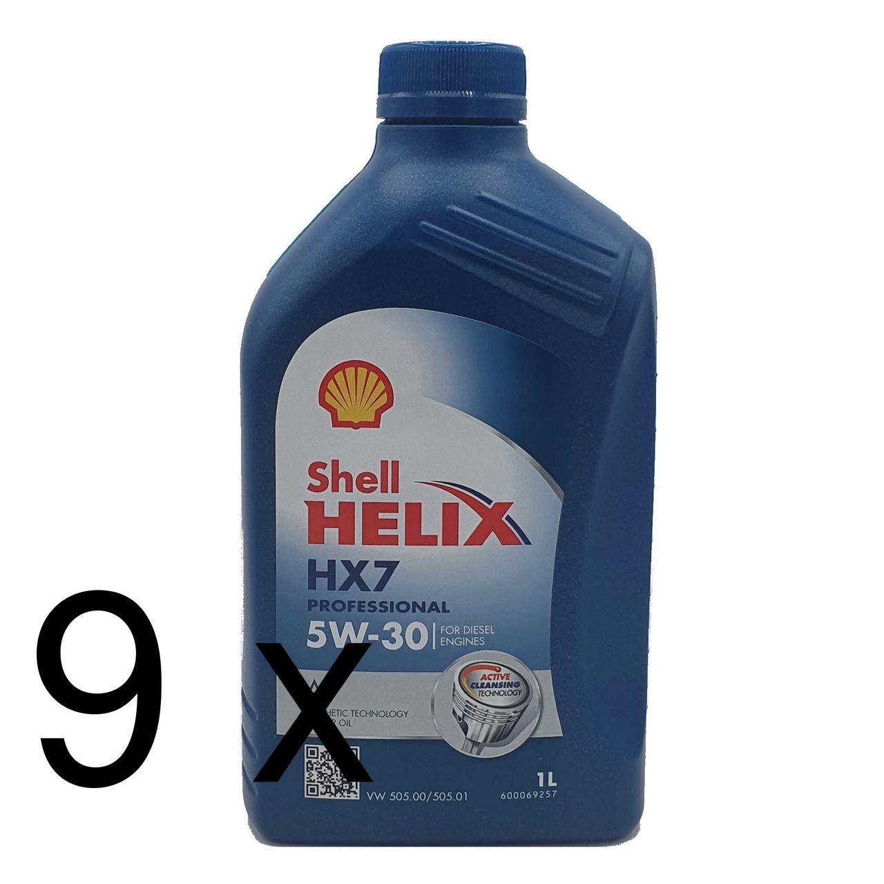 Shell Helix HX7 Professional AV 5W-30 9x1 Liter Shell Helix HX7 Professional AV 5W-30 9x1 Liter