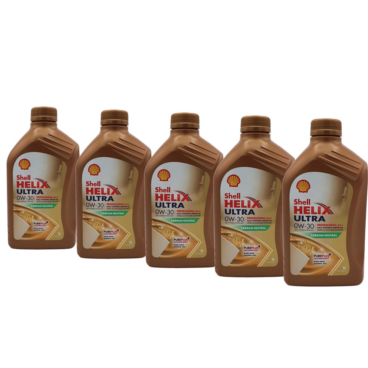 Shell Helix Ultra Professional AJ-L 0W-30 5x1 Liter