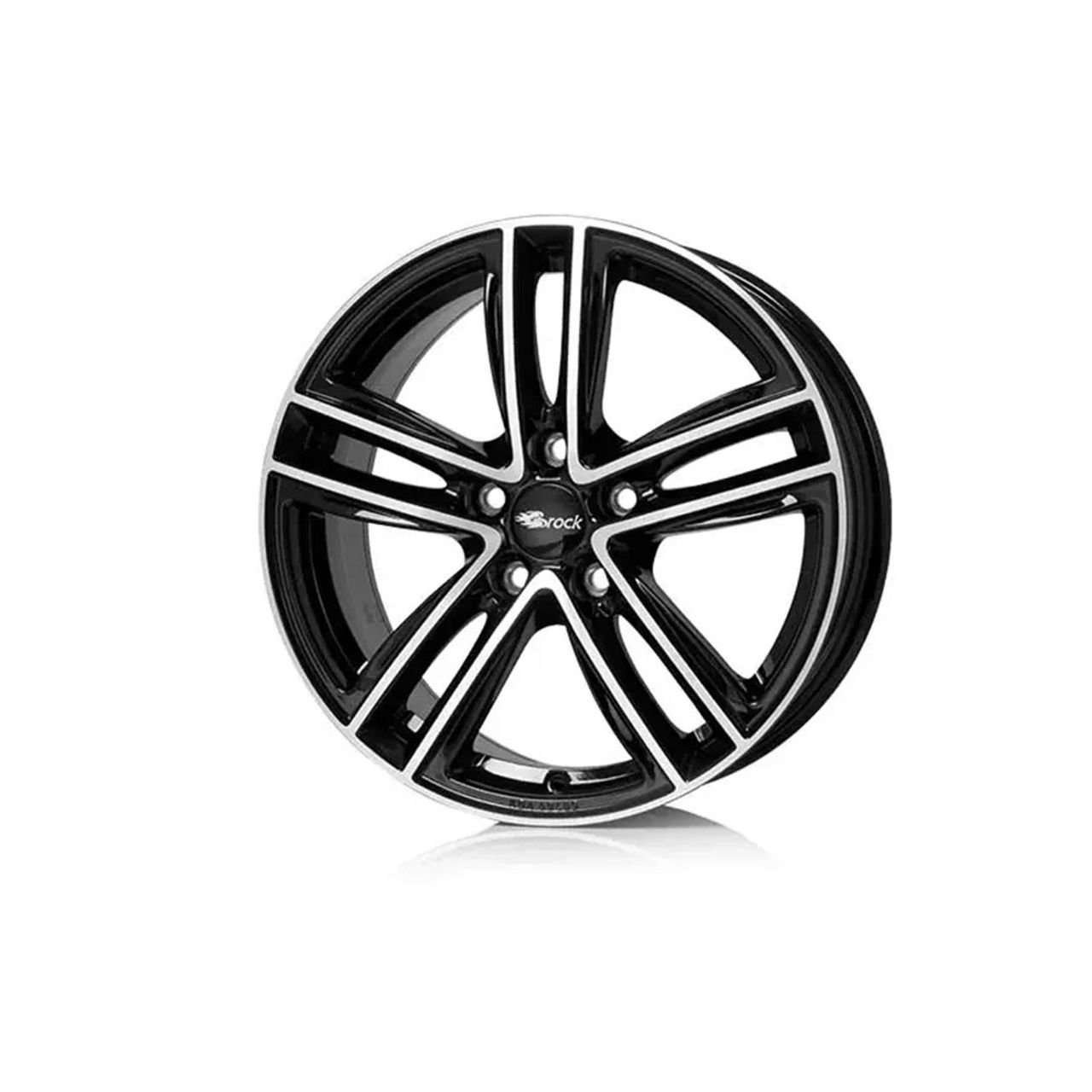 RC-DESIGN RC27 schwarz glanz voll-poliert (sgvp) 6.5Jx17 5x112 ET49
