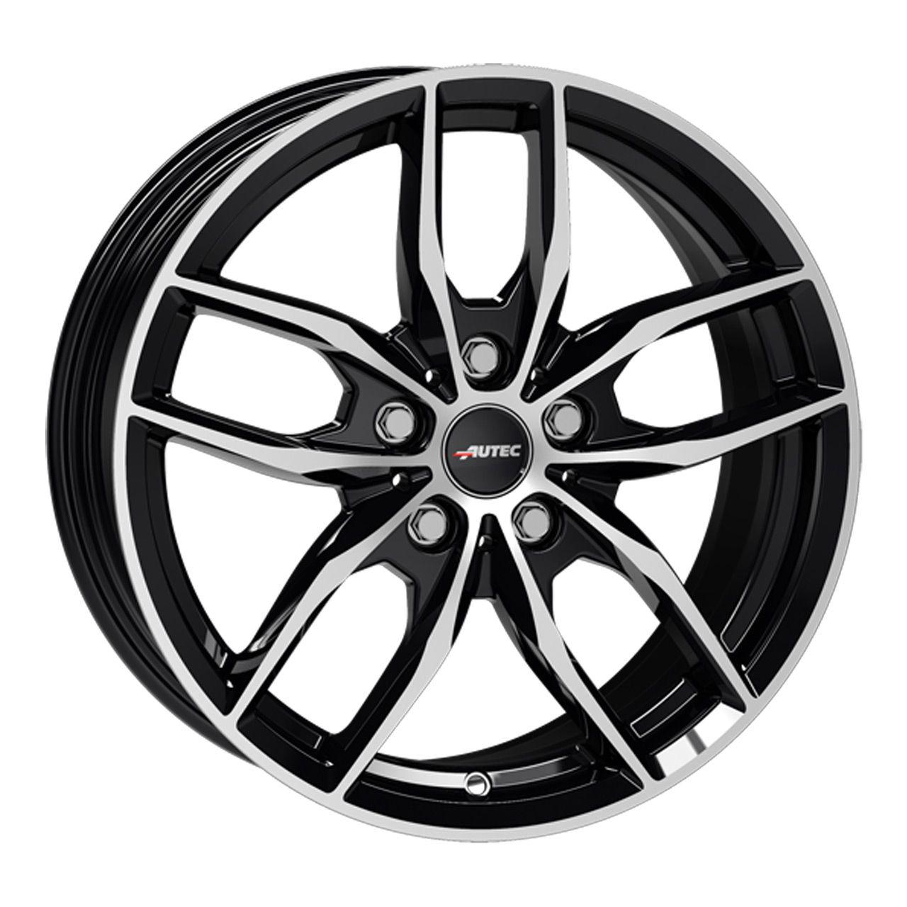 AUTEC TYP BV - BAVARIS schwarz poliert 8.0Jx18 5x112 ET54