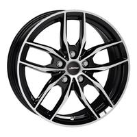 AUTEC TYP BV - BAVARIS schwarz poliert 6.5Jx16 5x112 ET54
