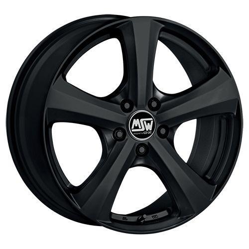 MSW (OZ) MSW 19 schwarzmatt 6.5Jx16 5x120 ET51