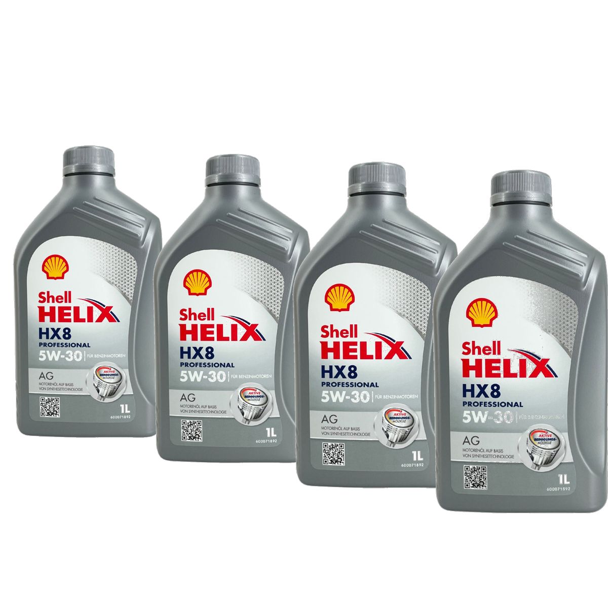 Shell Helix HX8 Professional AG 5W-30 4x1 Liter