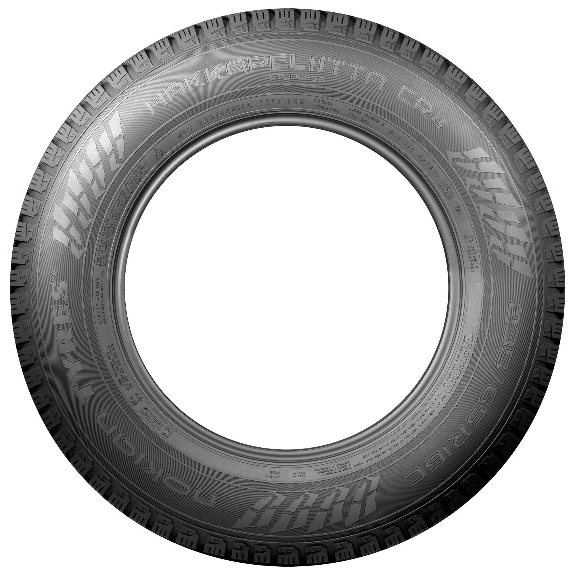 NOKIAN HAKKAPELIITTA CR4 195/65R16C 104/102R NORDIC COMPOUND BSW