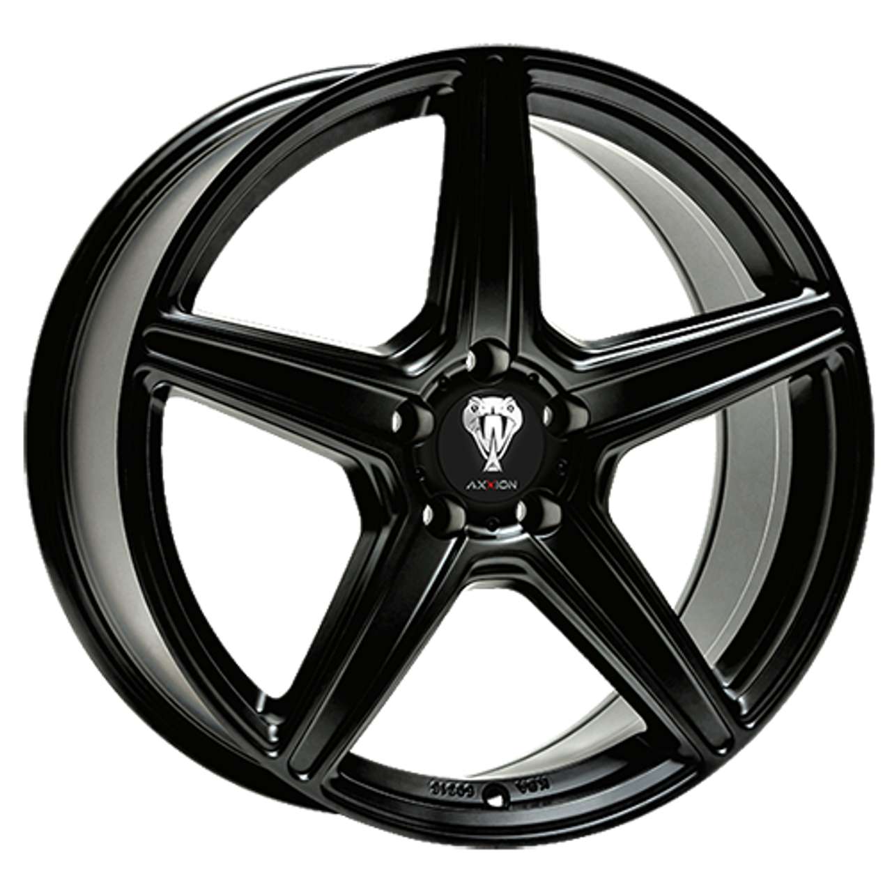 AXXION AX7 black glossy painted 9.0Jx21 5x112 ET50