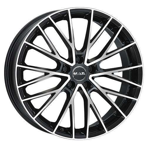 MAK SPECIALE schwarz spiegelpoliert 8.5Jx21 5x112.0 ET43