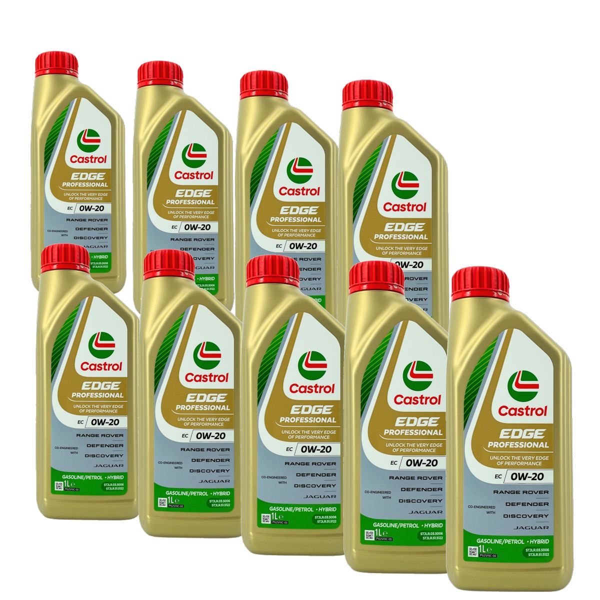 Castrol Edge Professional EC 0W-20 9x1 Liter