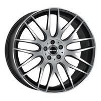 MAK ARROW-D black mirror 9.5Jx20 5x112 ET22