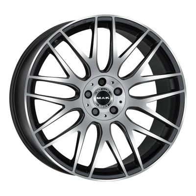 MAK ARROW-D black mirror 9.5Jx20 5x112 ET22
