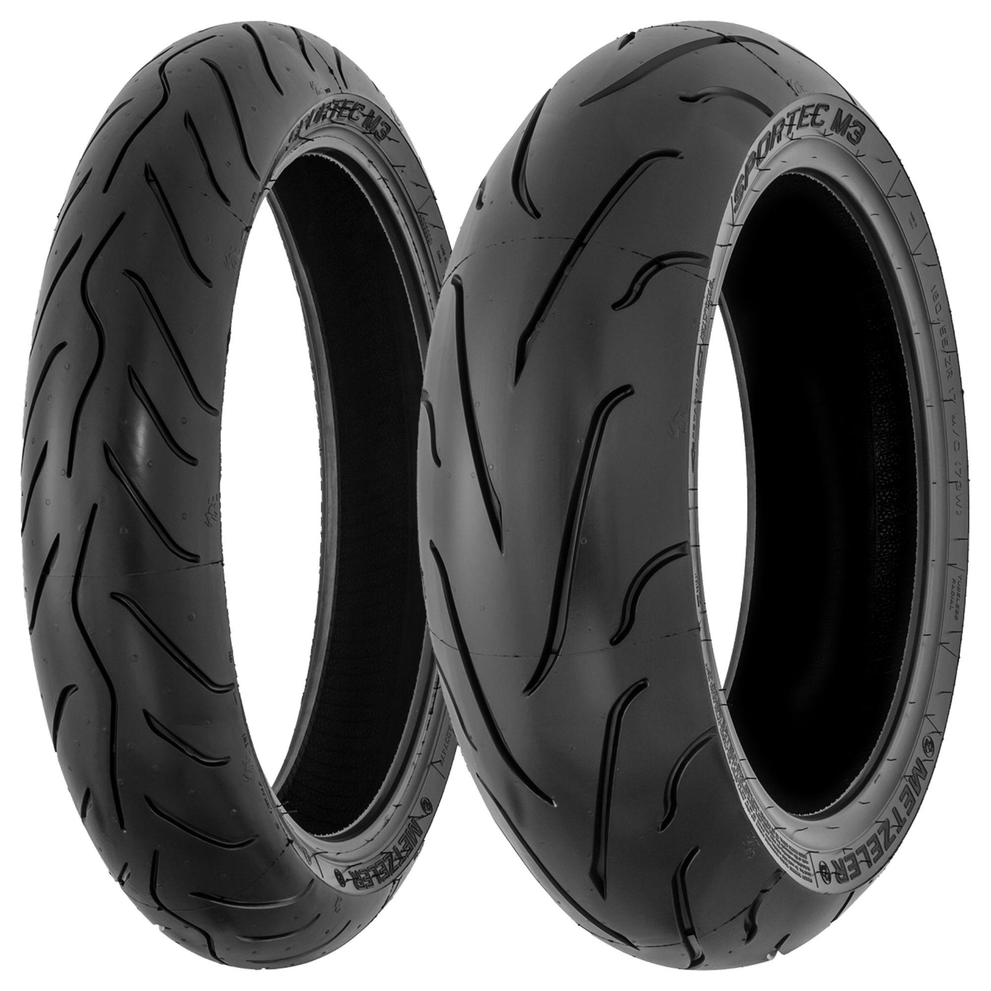 METZELER 180/55 ZR 17 M/C TL (73W) SPORTEC M3