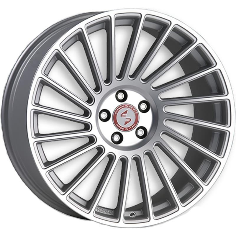 ETABETA VENTI-R silber matt vollpoliert 7.5Jx18 5x100 ET38