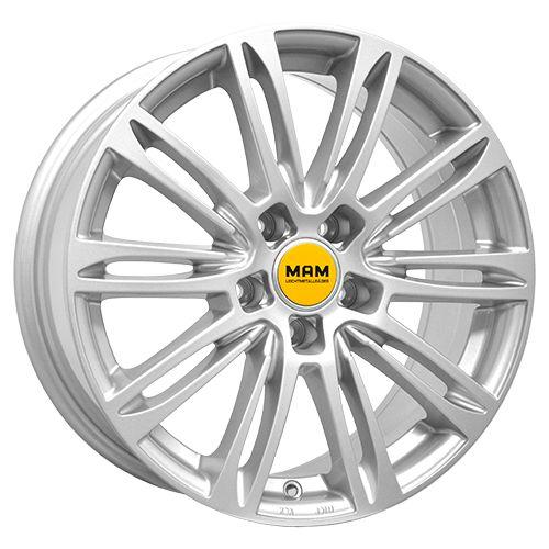 MAM WHEELS MAM A4 silver painted 7.0Jx16 5x100 ET38