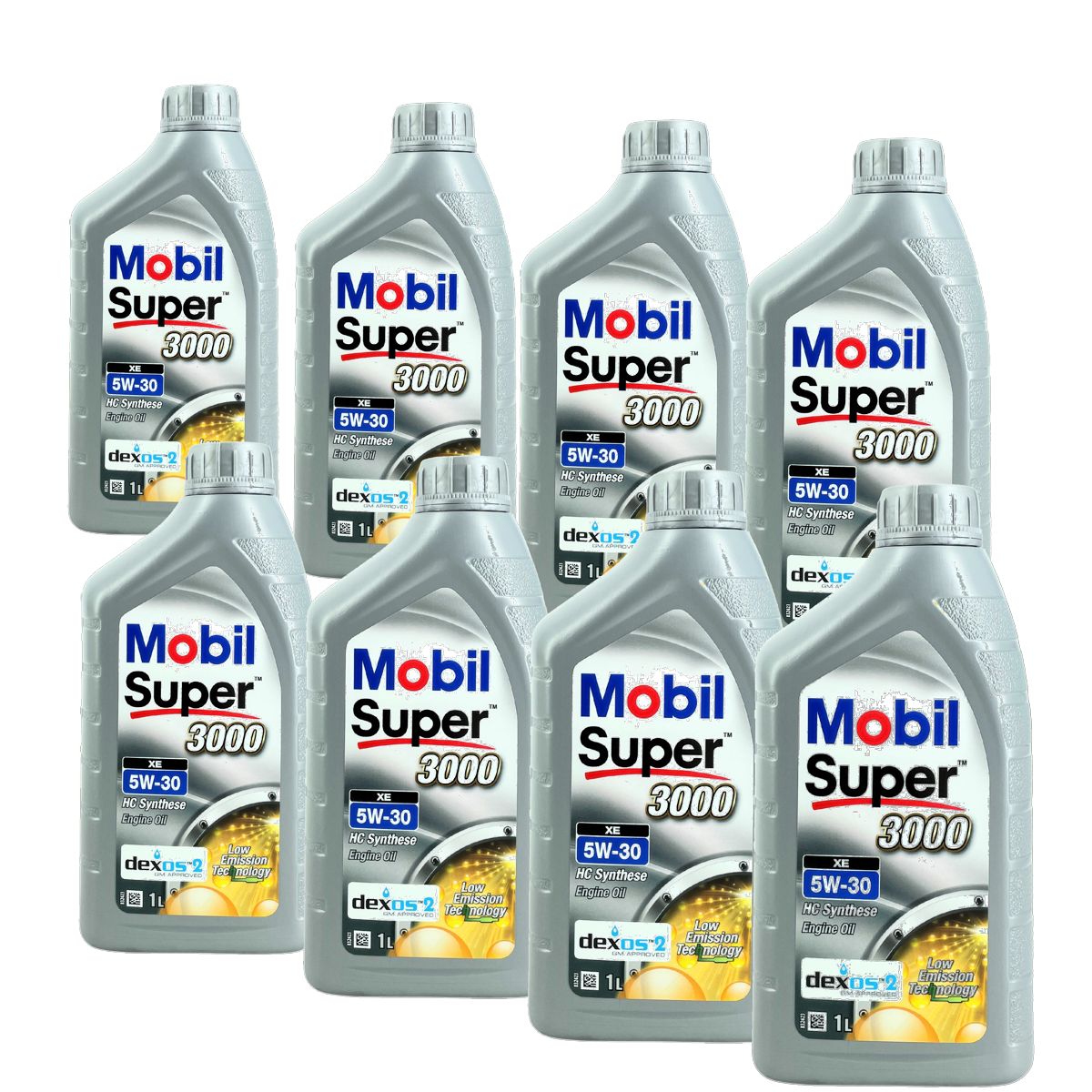 Mobil Super 3000 XE 5W-30 8x1 Liter