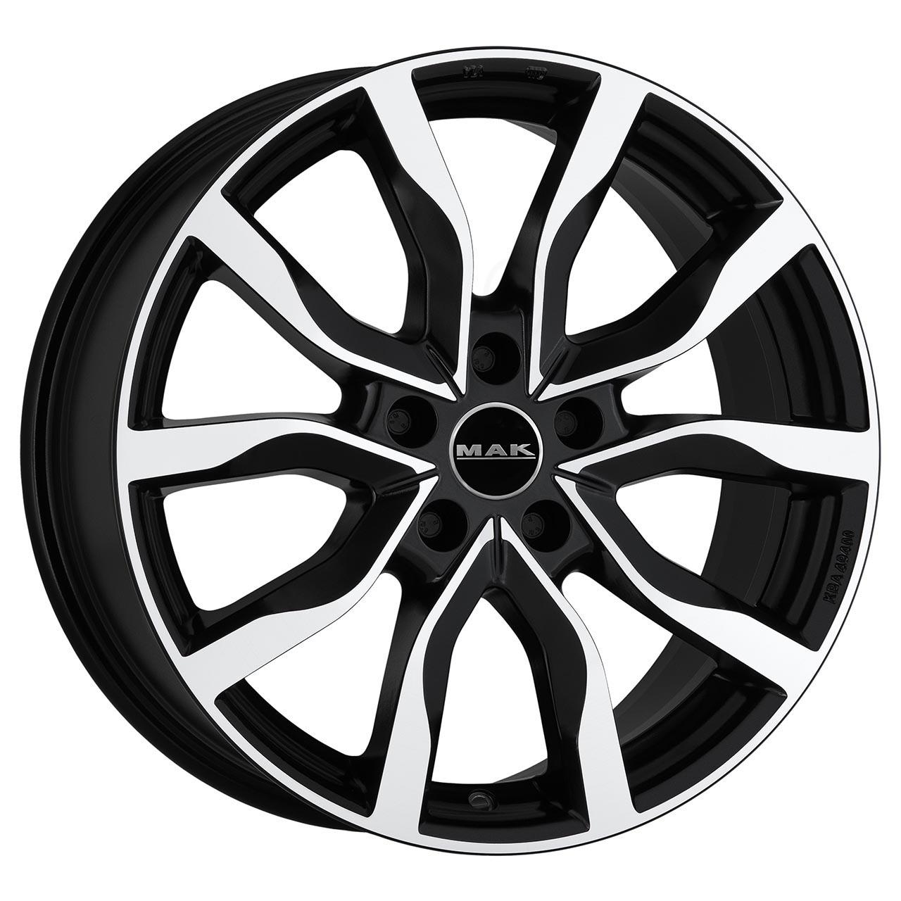 MAK HIGHLANDS black mirror 8.0Jx19 5x120 ET38