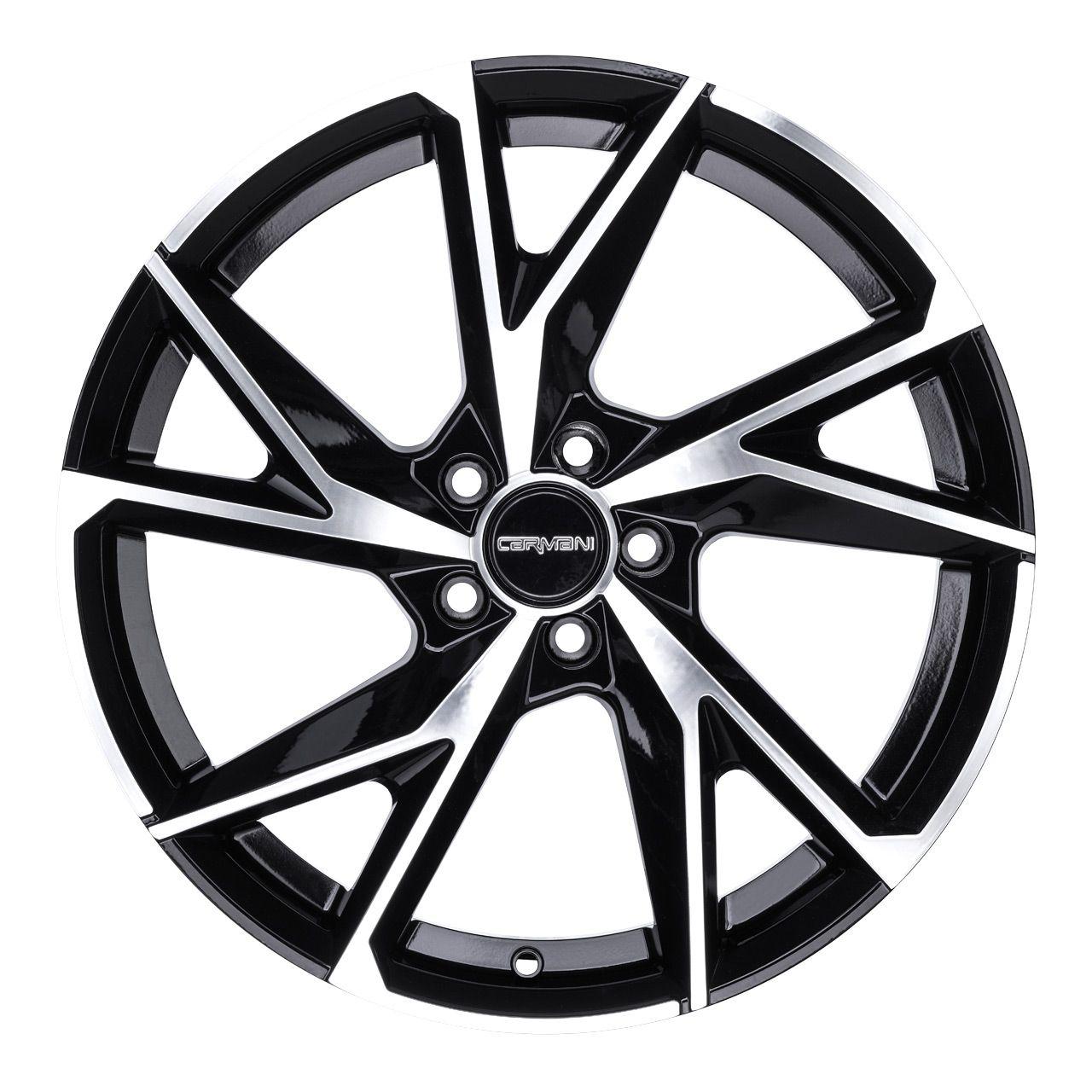 CARMANI 23 RUDI black polish 9.0Jx21 5x112 ET42