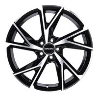 CARMANI 23 RUDI black polish 9.0Jx20 5x114.3 ET45