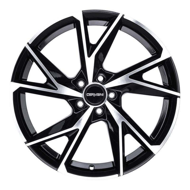 CARMANI 23 RUDI black polish 9.0Jx20 5x114.3 ET45