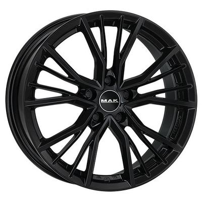 MAK UNION gloss black 8.0Jx18 5x112 ET38