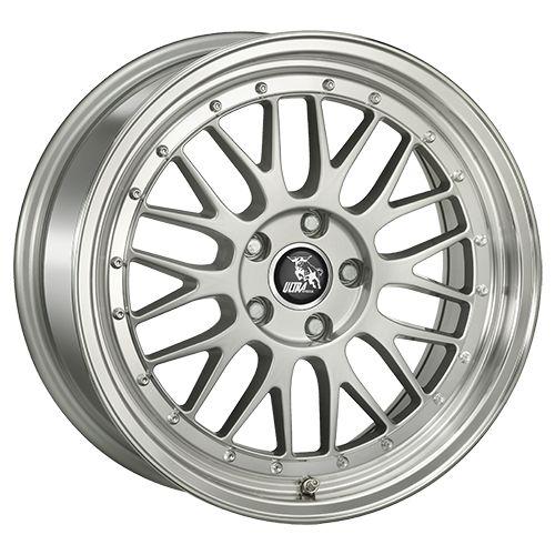 ULTRA WHEELS UA3 LE MANS silver polished 8.5Jx18 5x112 ET30